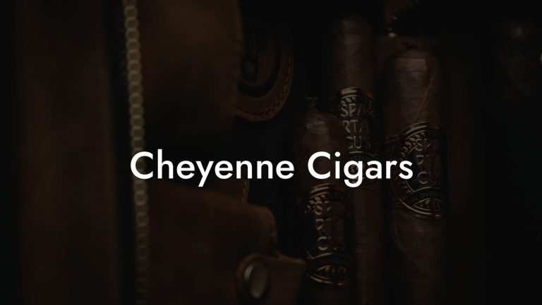 Cheyenne Cigars Swinger Cigar Cigar Lifestyle