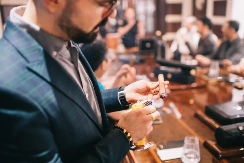 The Art of the Well-Timed Smoke: How to Read Any Room Before You Ever Strike a Match