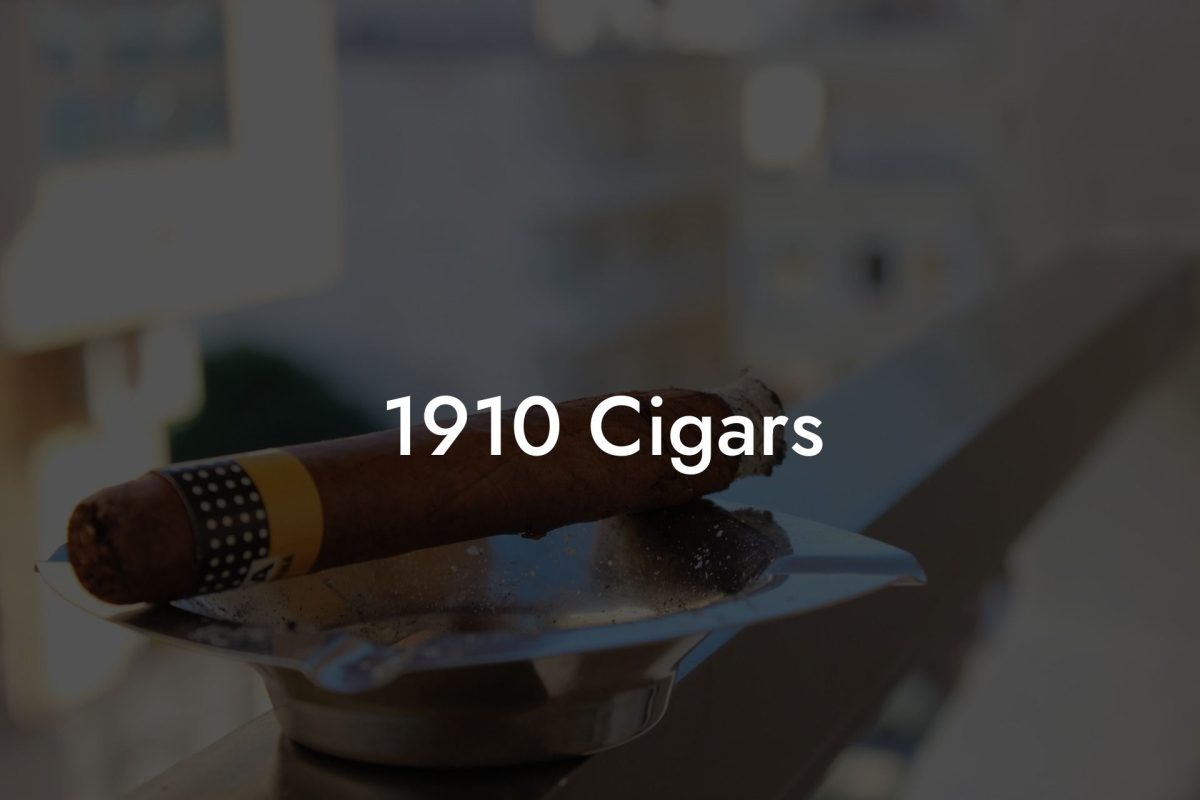 1910 Cigars