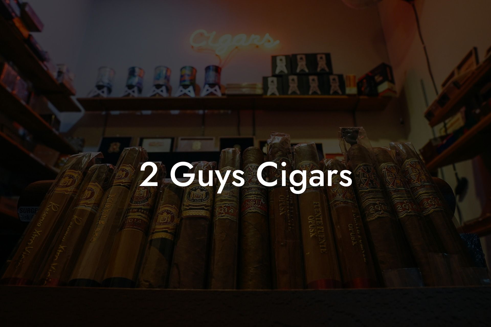 2 Guys Cigars