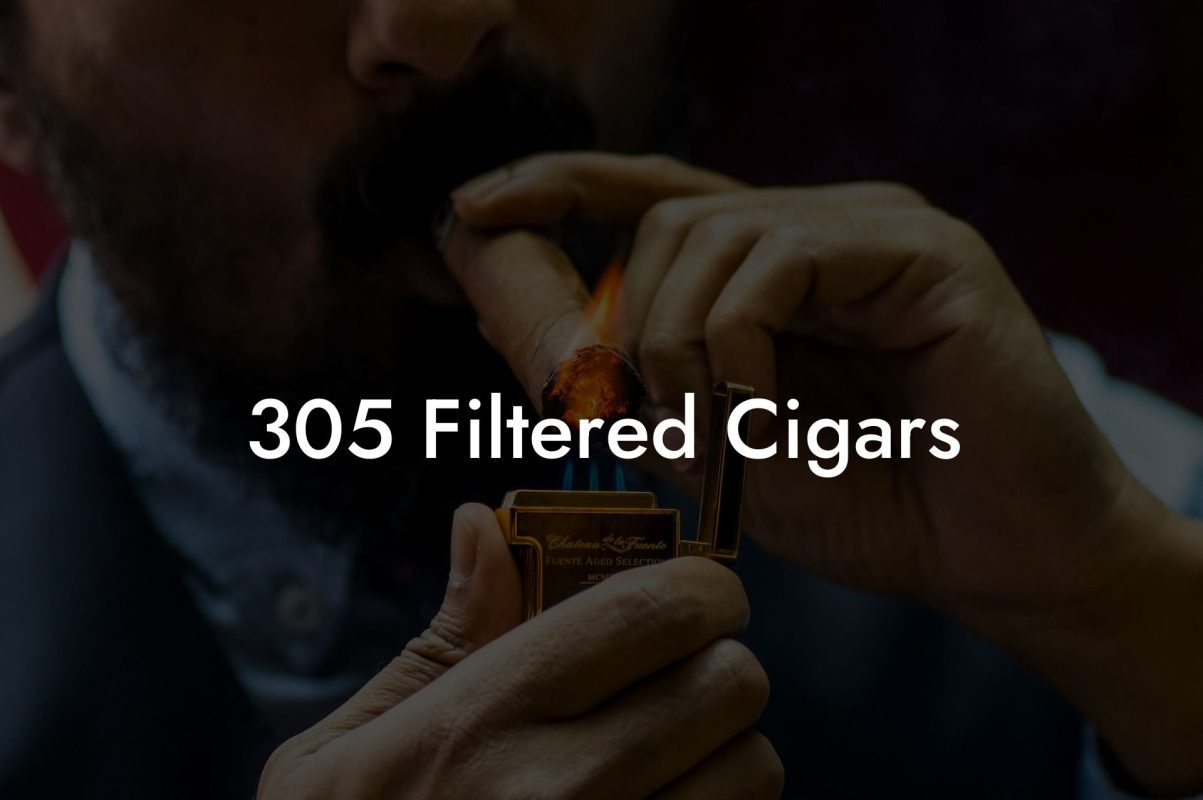 305 Filtered Cigars