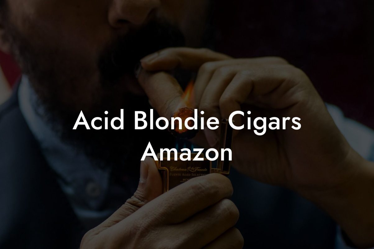 Acid Blondie Cigars Amazon