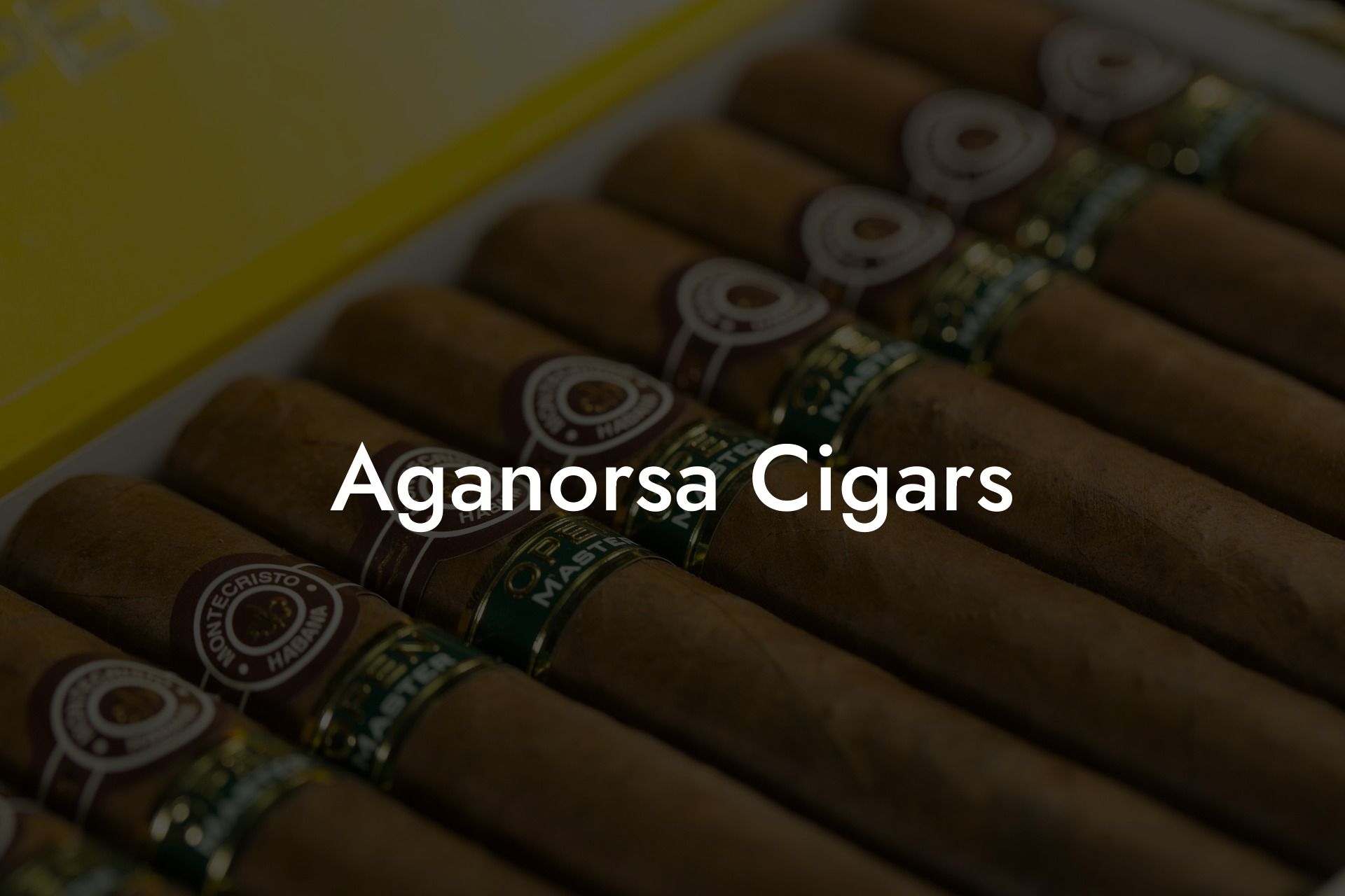 Aganorsa Cigars