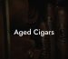 Aged Cigars