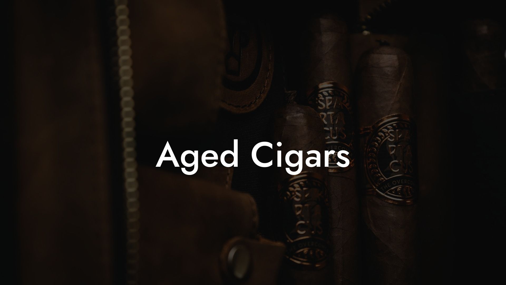 Aged Cigars