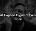 Al Capone Cigars 2 Pack Price