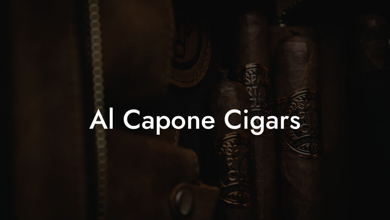 Al Capone Cigars