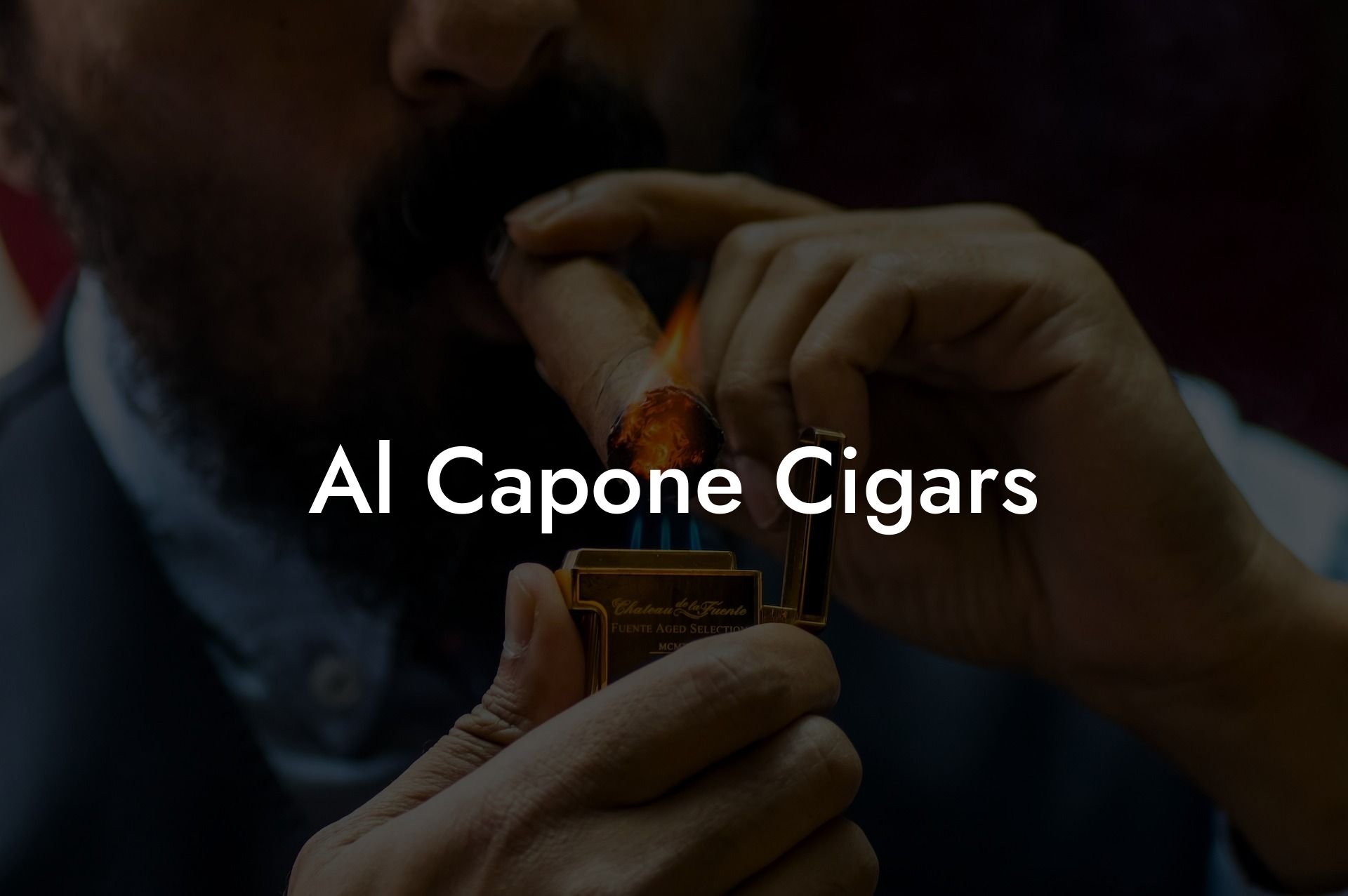 Al Capone Cigars