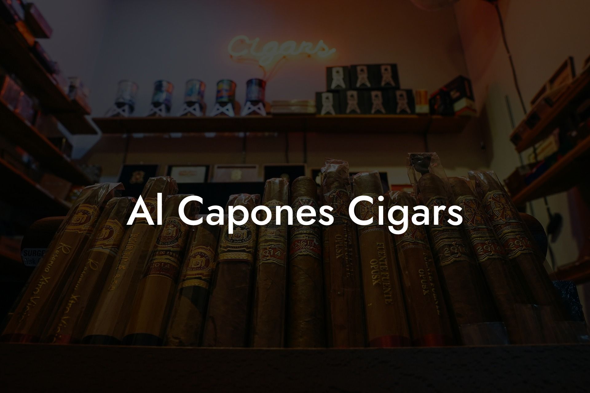 Al Capones Cigars