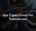 Are Cigars Good For Testosterone