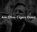 Are Oliva Cigars Good