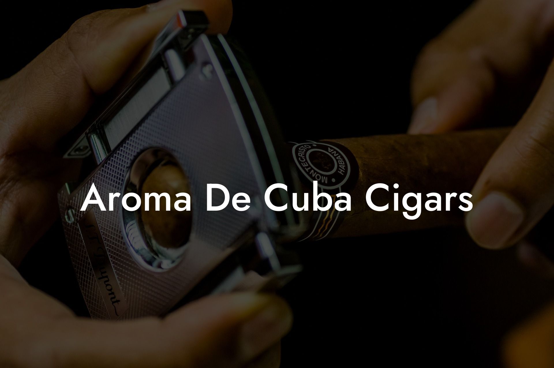 Aroma De Cuba Cigars