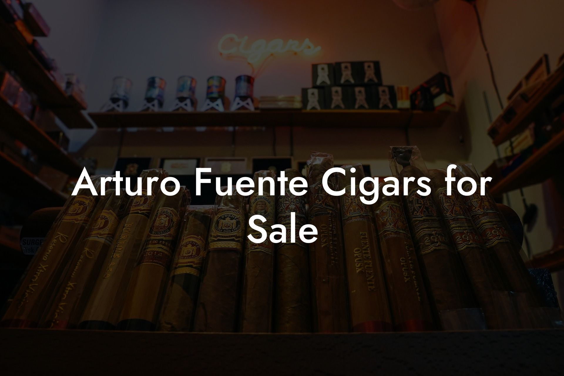 Arturo Fuente Cigars for Sale