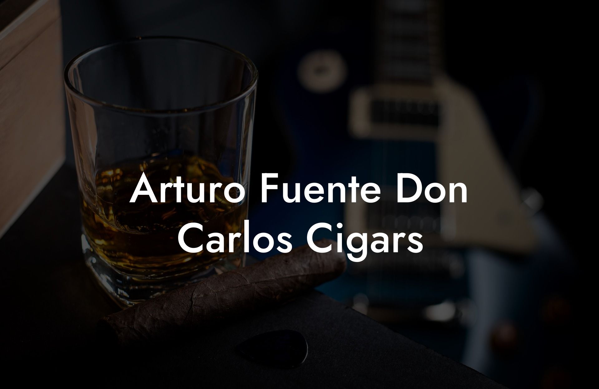 Arturo Fuente Don Carlos Cigars