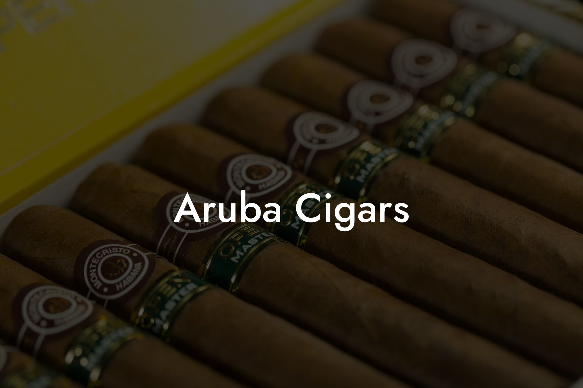 Aruba Cigars