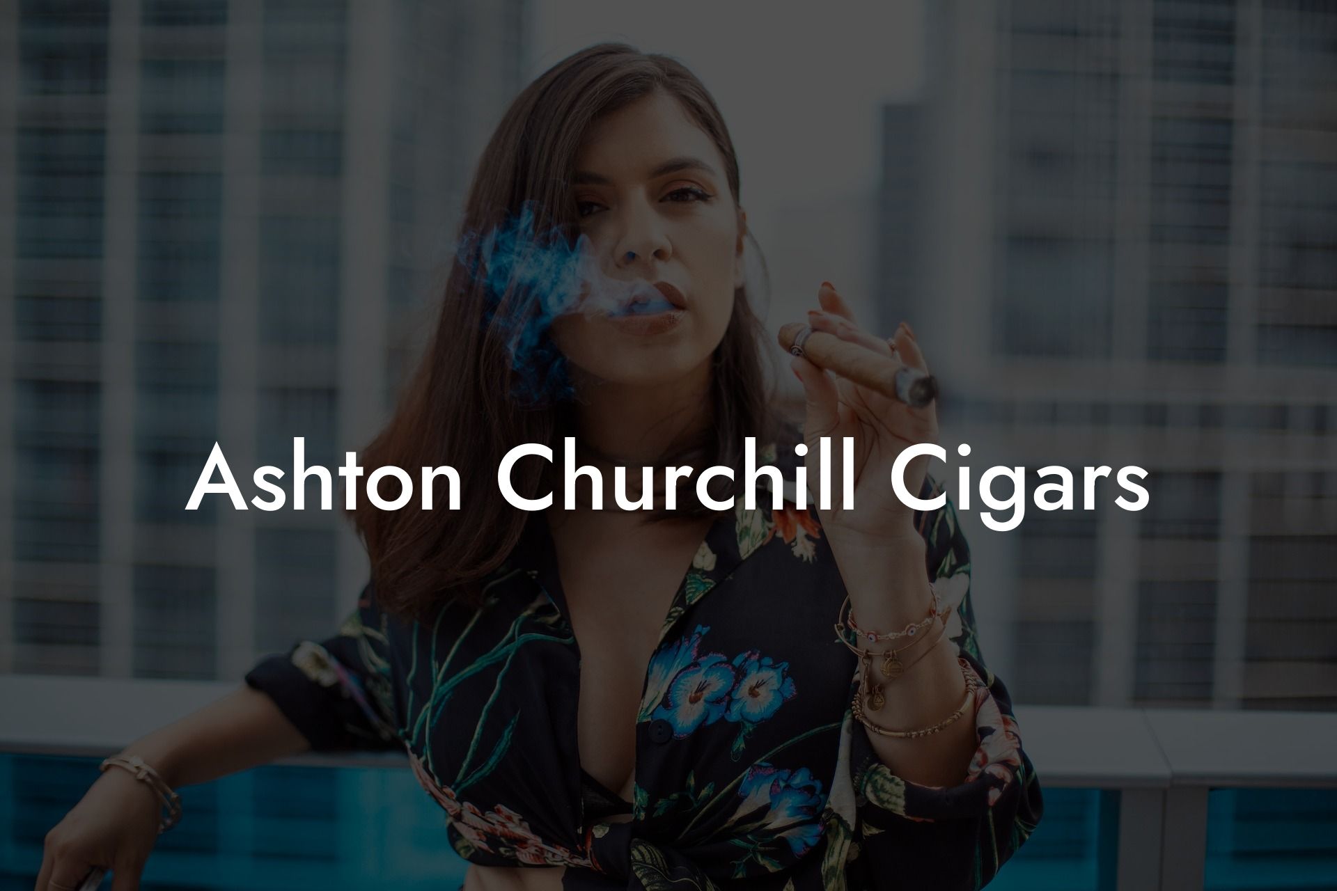 Ashton Churchill Cigars