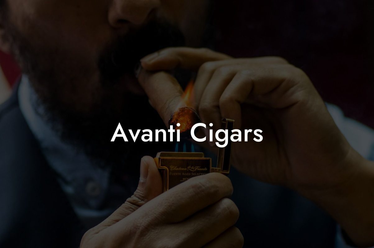 Avanti Cigars