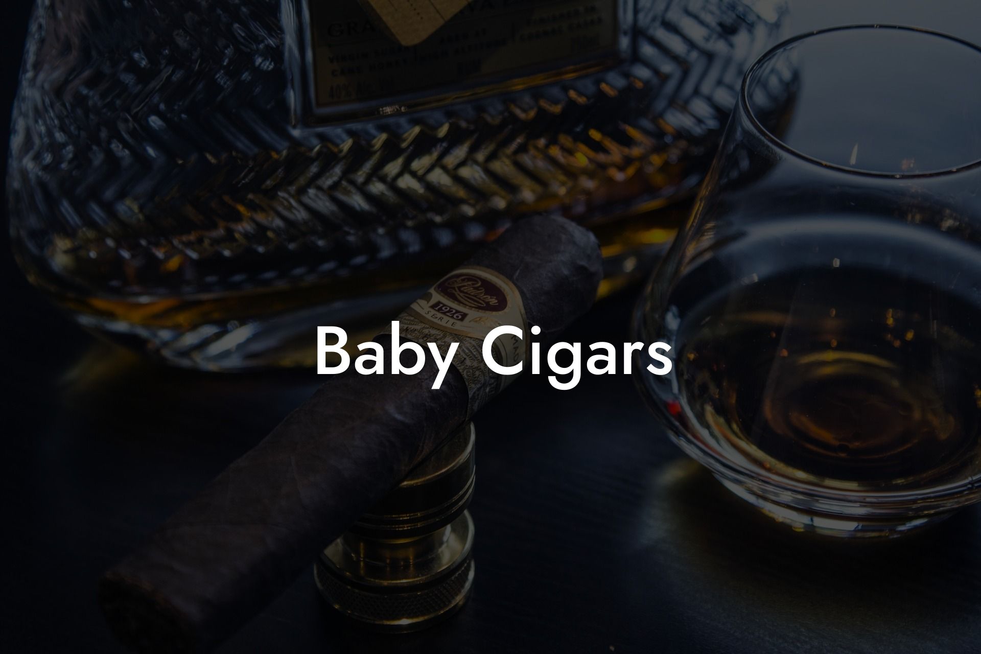 Baby Cigars - Swinger Cigar | Cigar Lifestyle