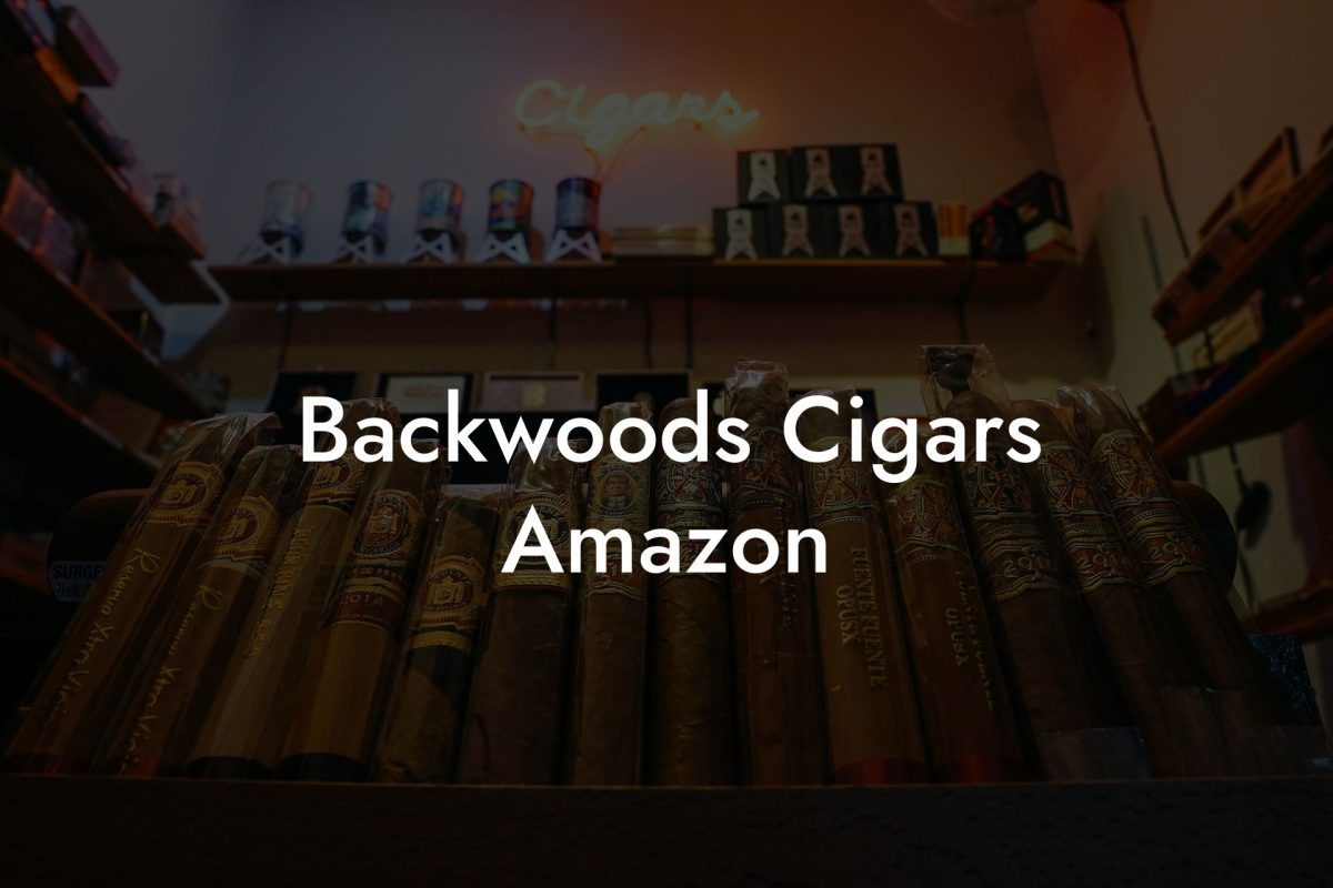 Backwoods Cigars Amazon