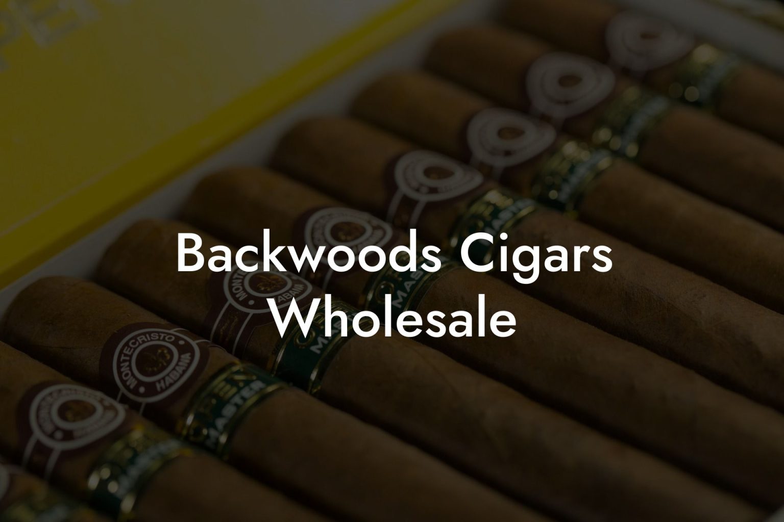 Backwoods Cigars Wholesale Swinger Cigar Cigar Lifestyle