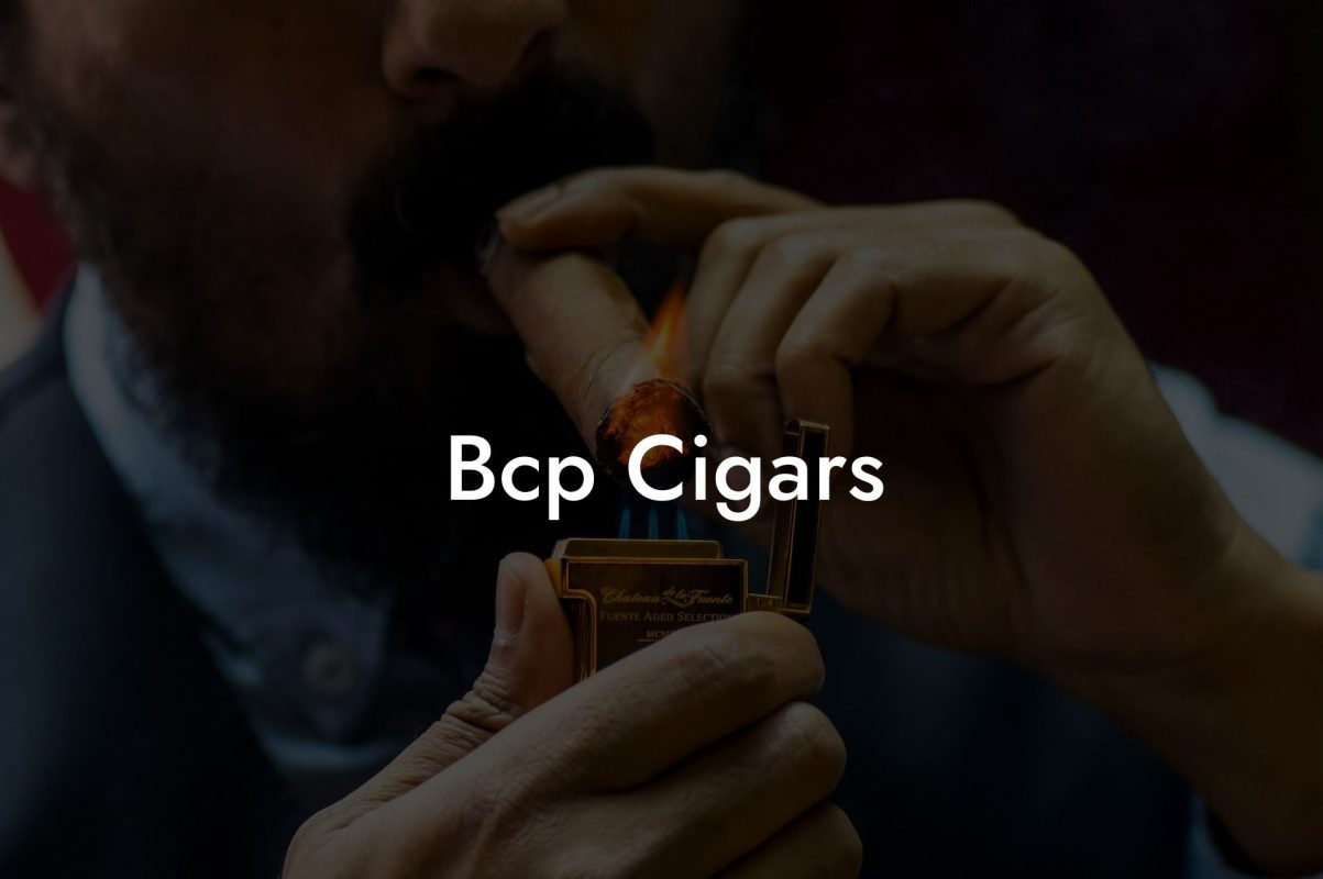 Bcp Cigars