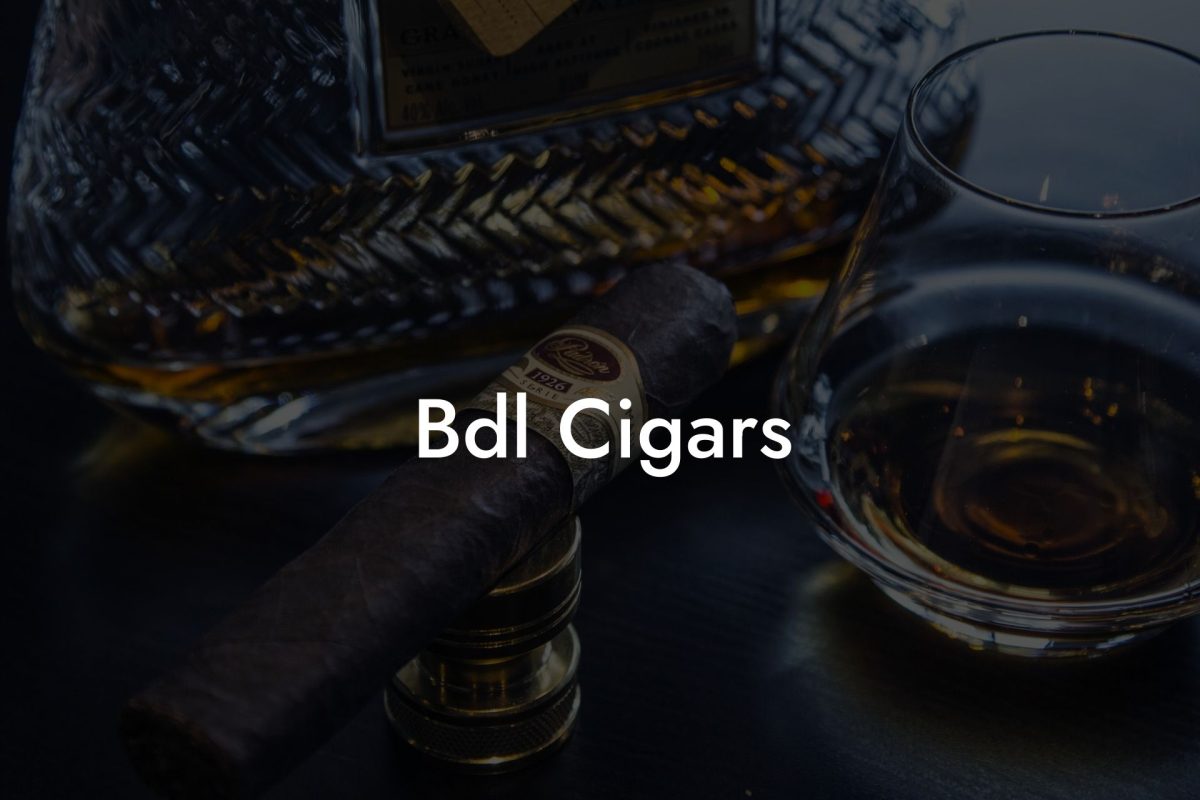 Bdl Cigars