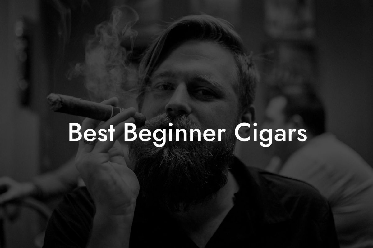 Best Beginner Cigars