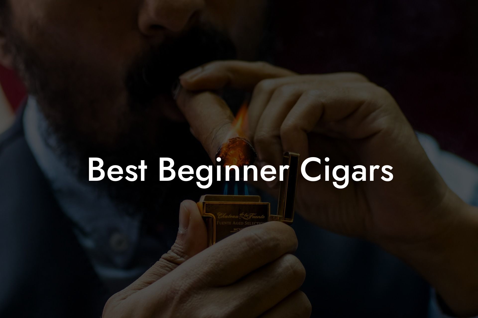 Best Beginner Cigars