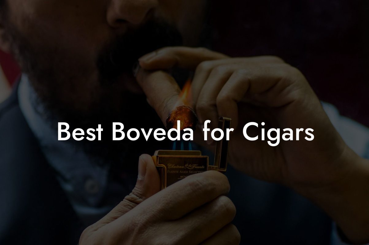 Best Boveda for Cigars