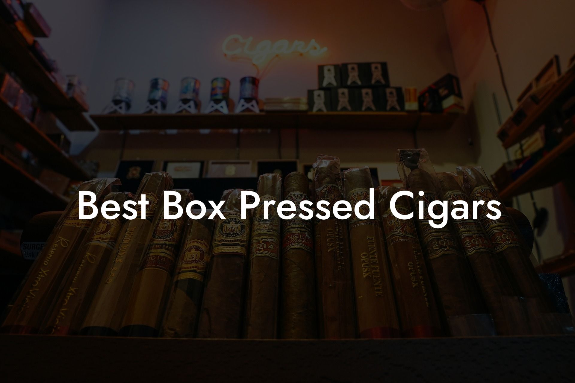 Best Box Pressed Cigars