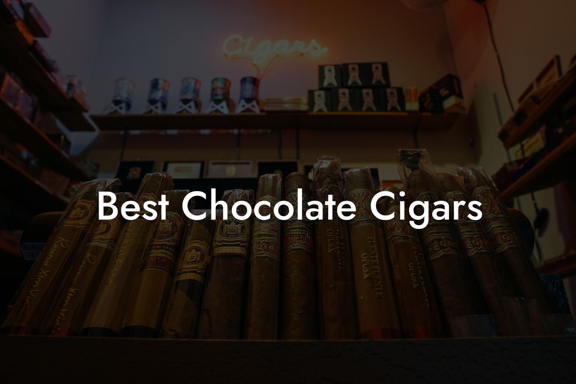 Best Chocolate Cigars