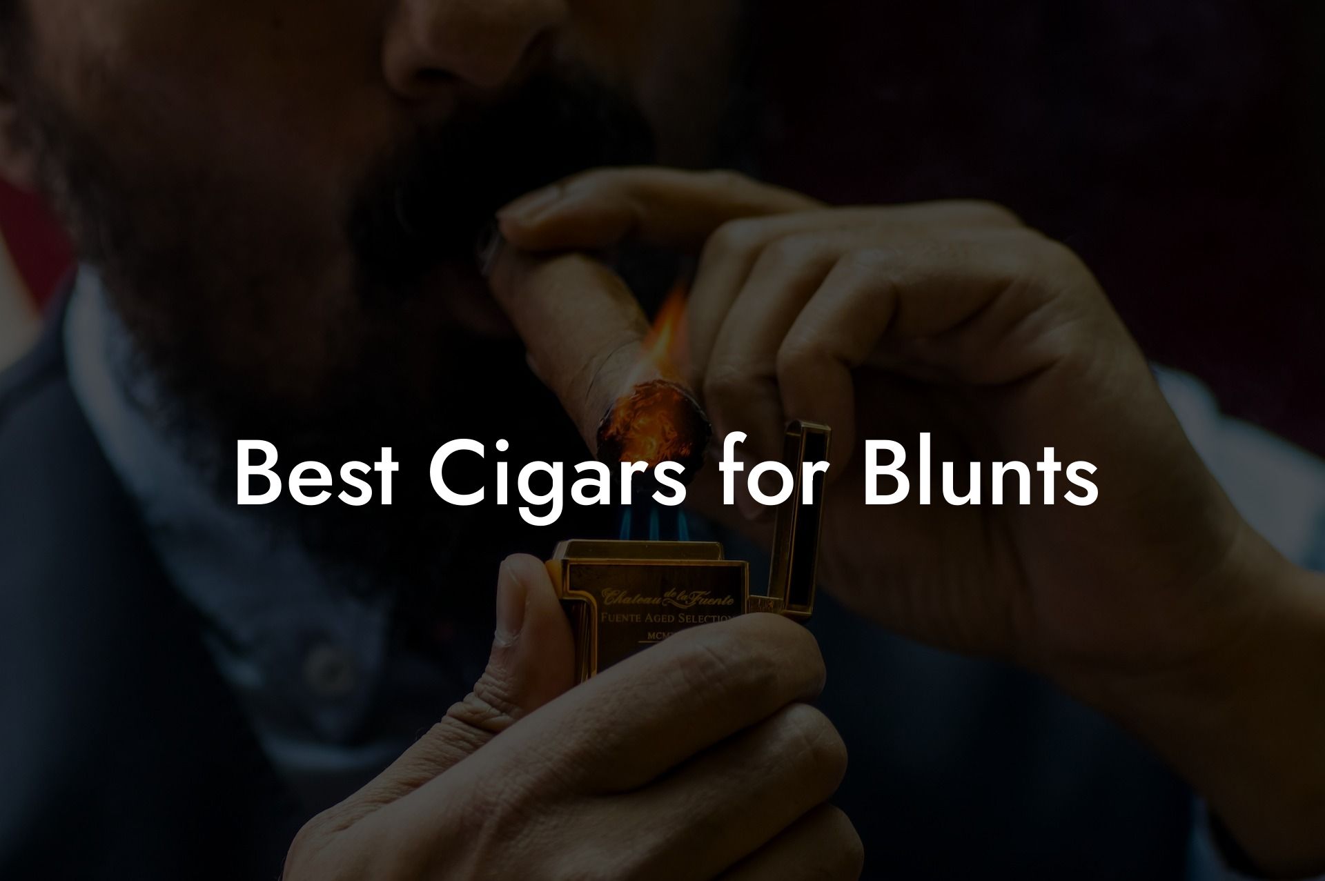 Best Cigars for Blunts