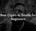 Best Cigars to Smoke for Beginners