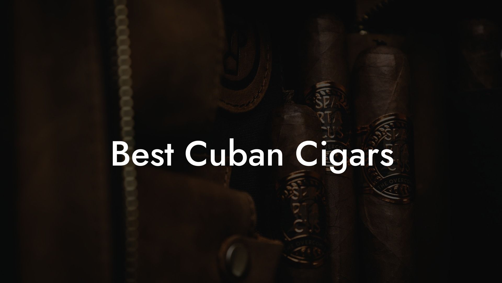 Best Cuban Cigars