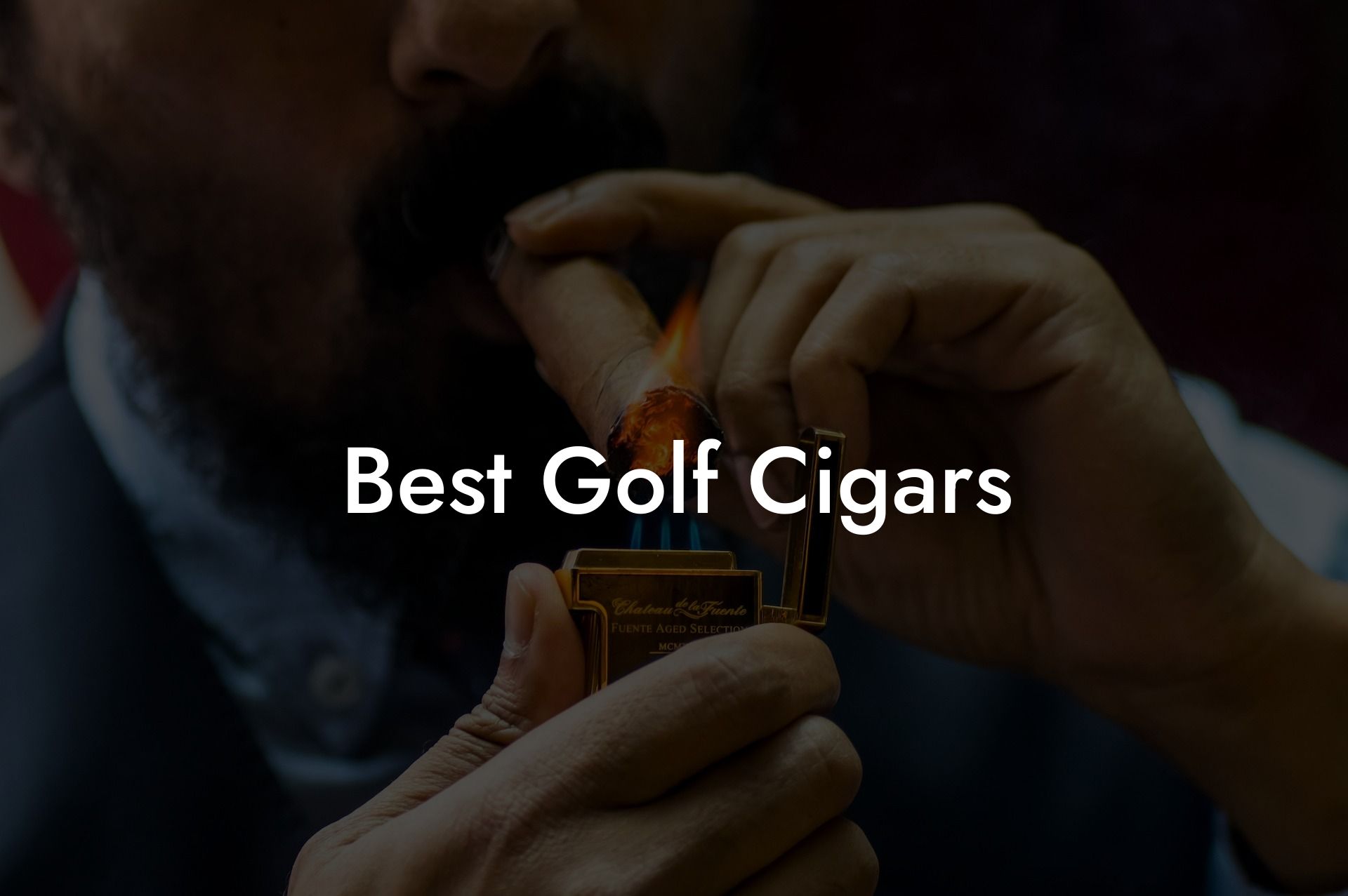 Best Golf Cigars