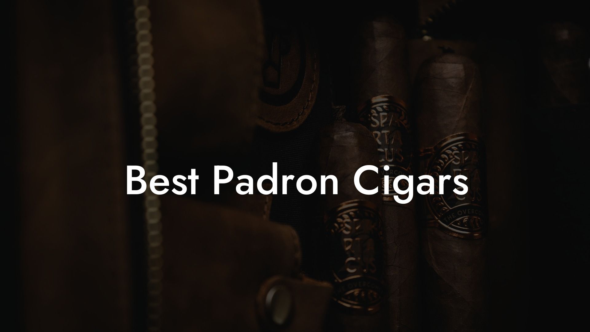 Best Padron Cigars