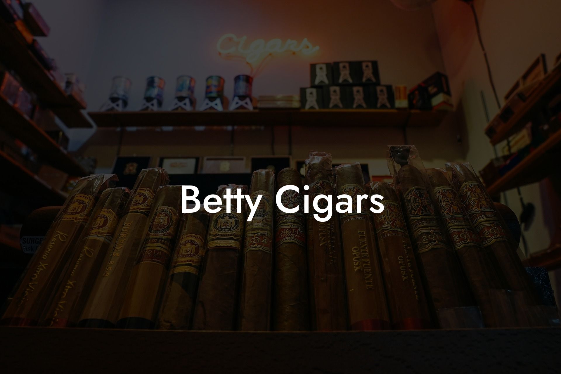 Betty Cigars