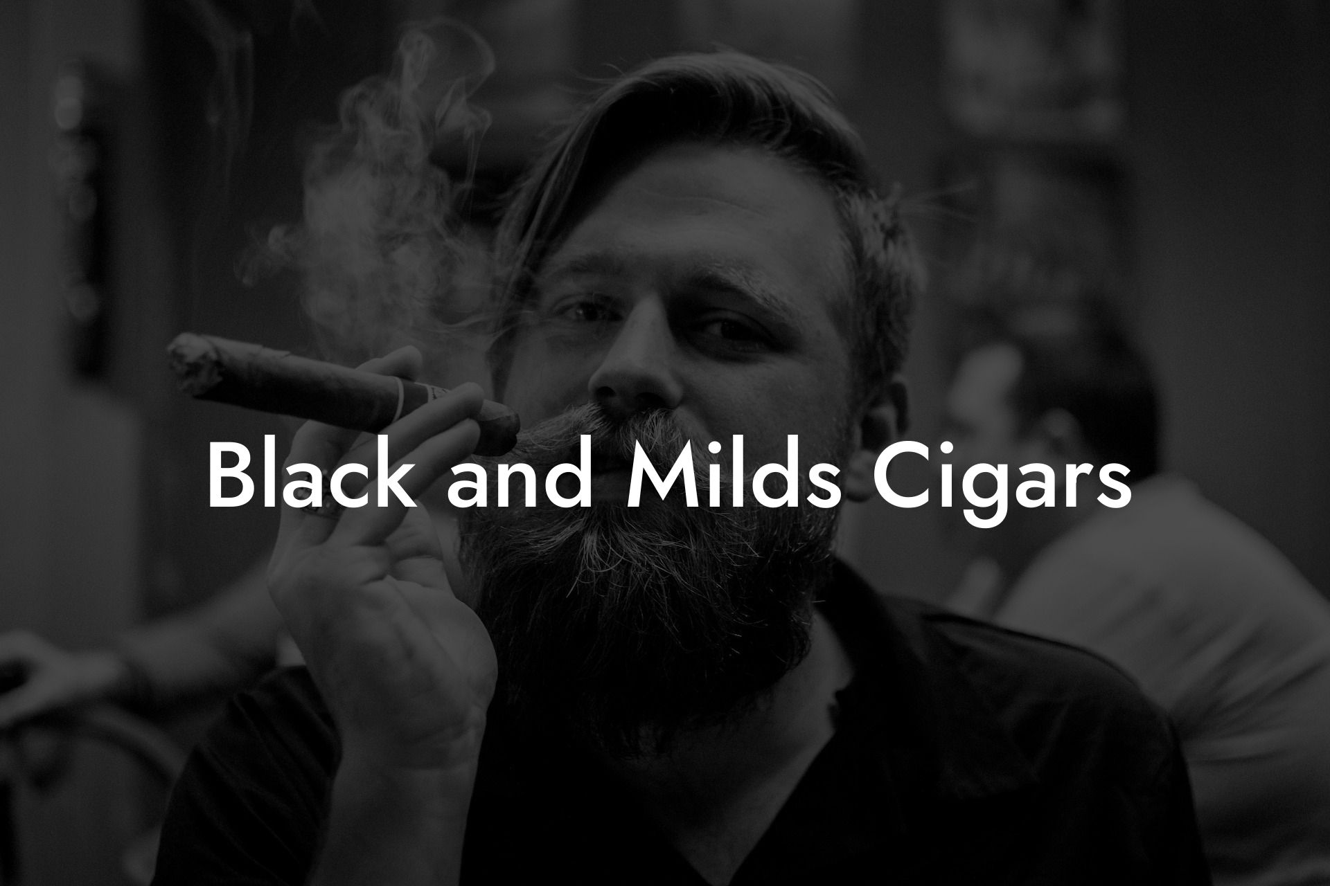 Black and Milds Cigars