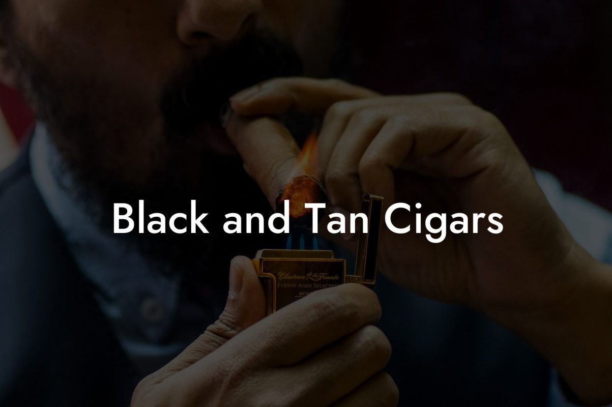 Black and Tan Cigars