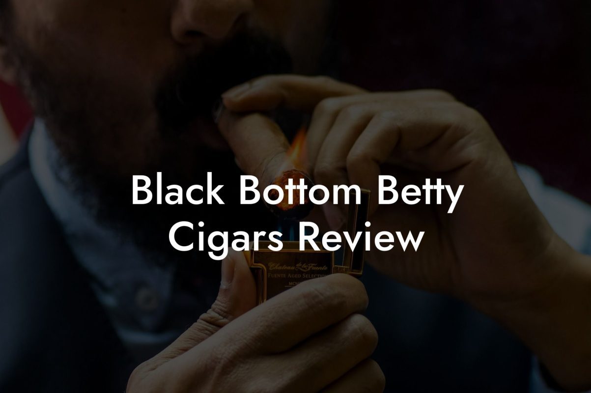 Black Bottom Betty Cigars Review