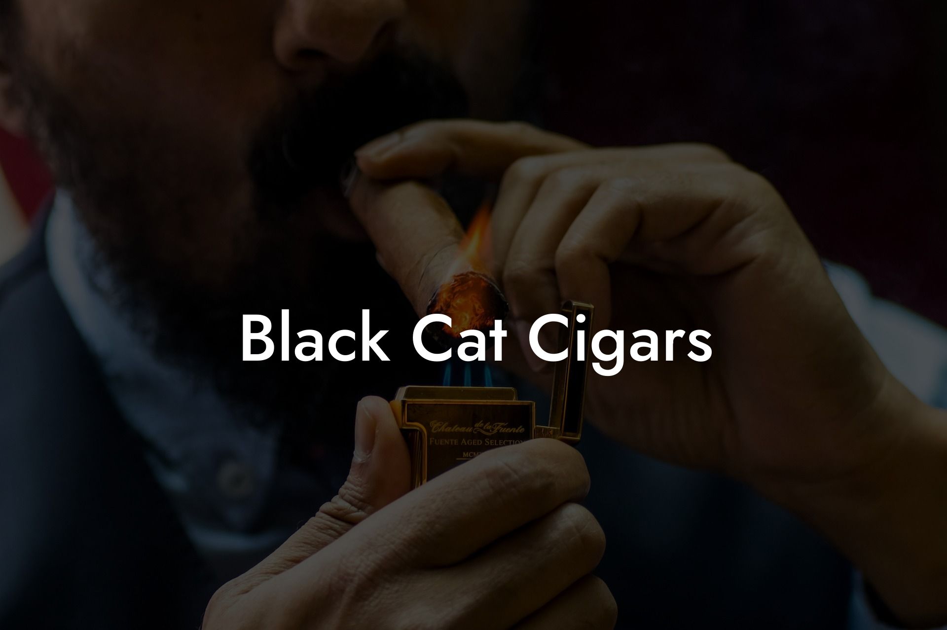 Black Cat Cigars