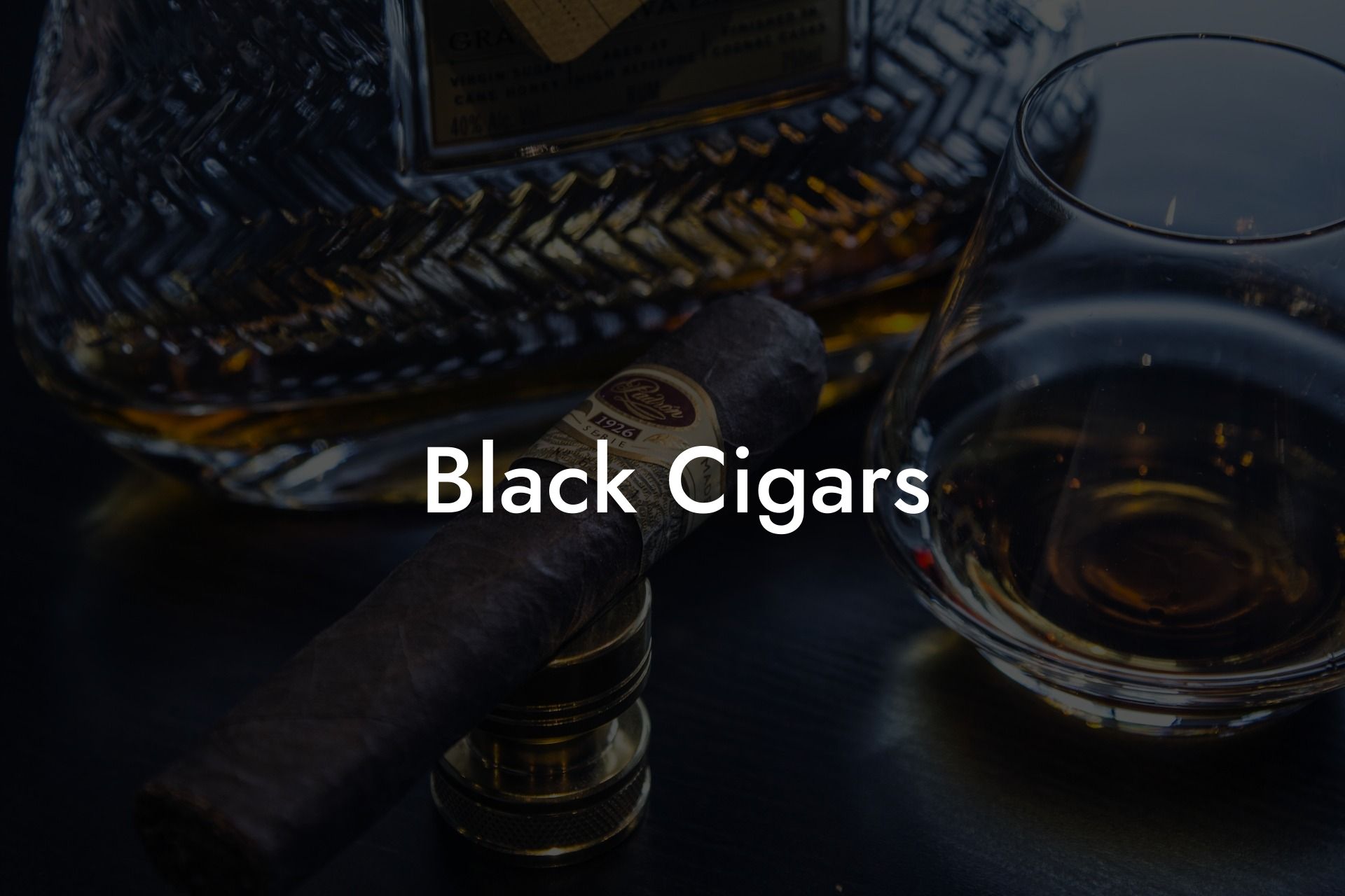 Black Cigars