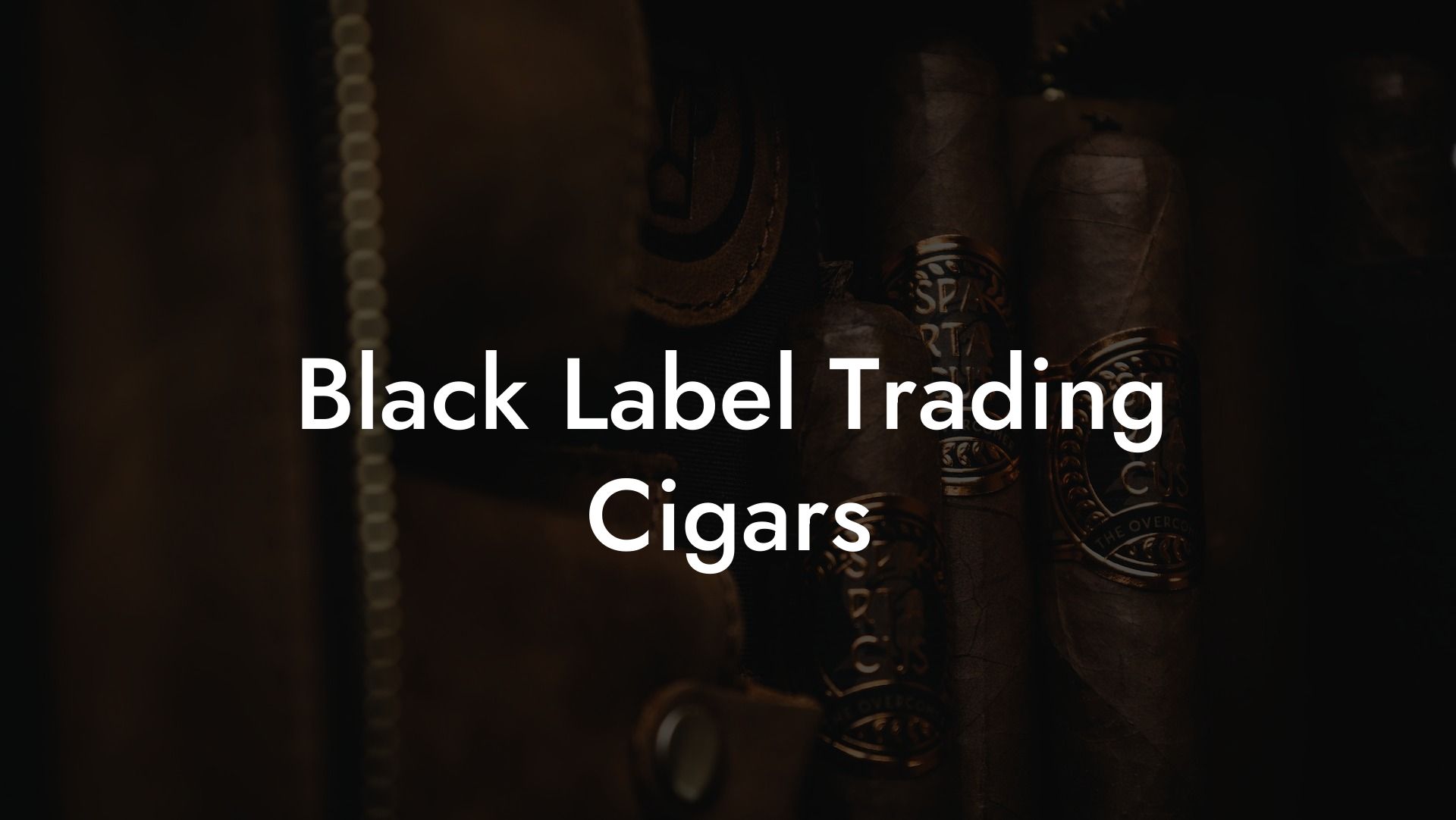 Black Label Trading Cigars