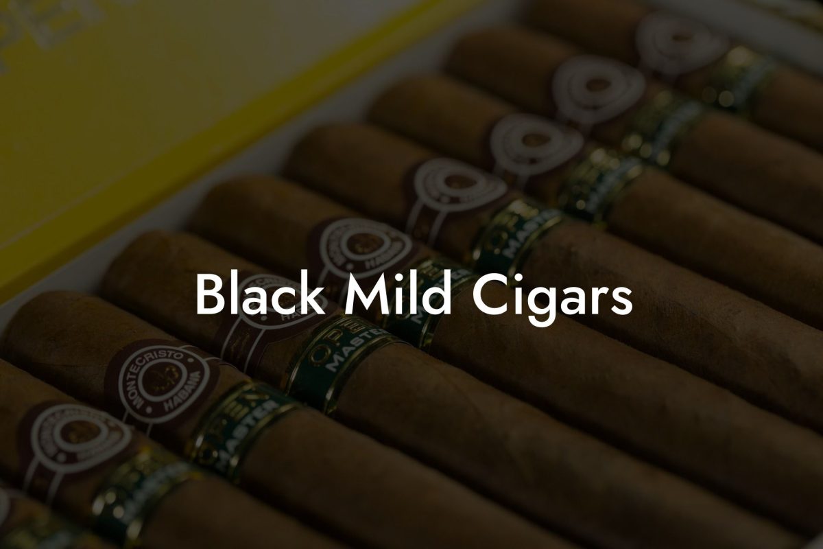 Black Mild Cigars