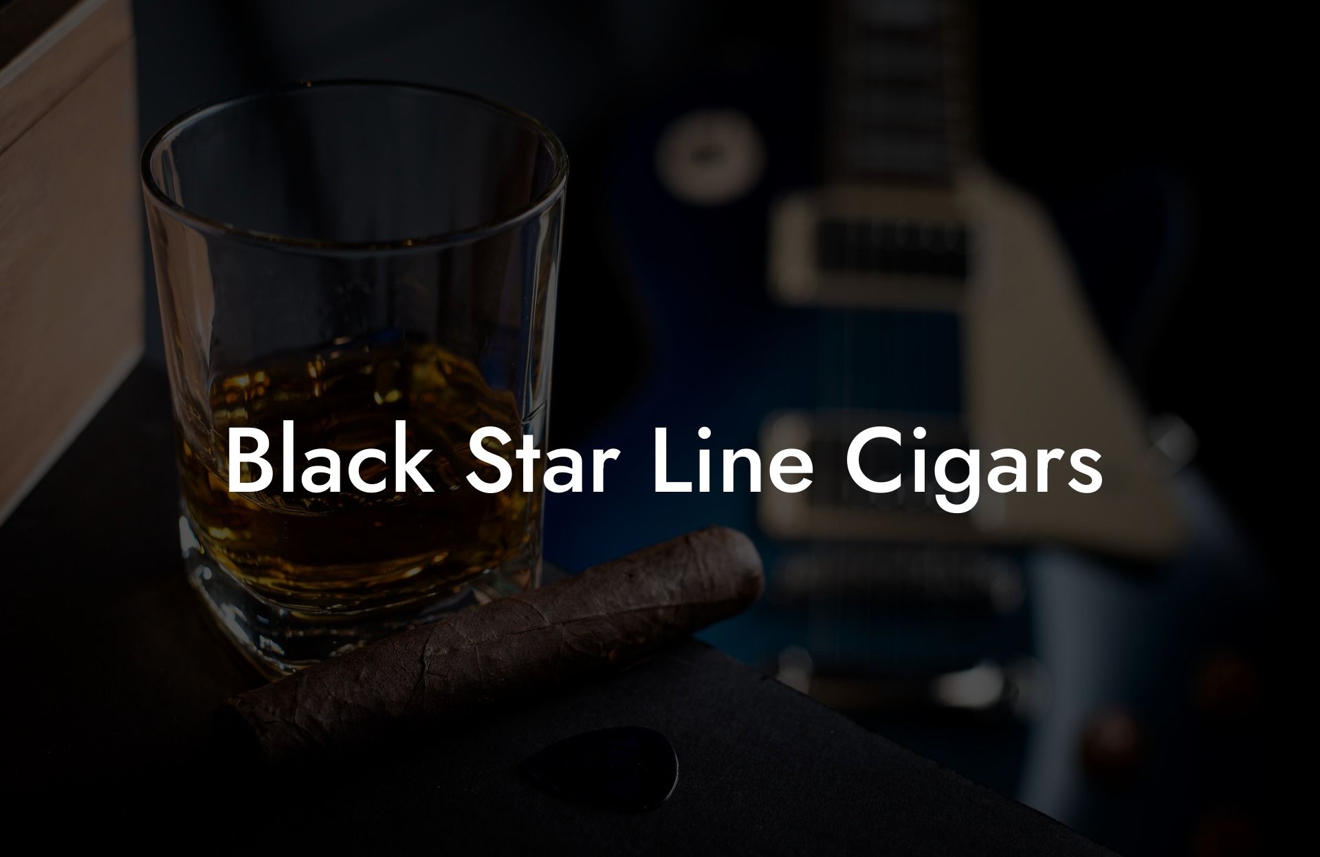 Black Star Line Cigars