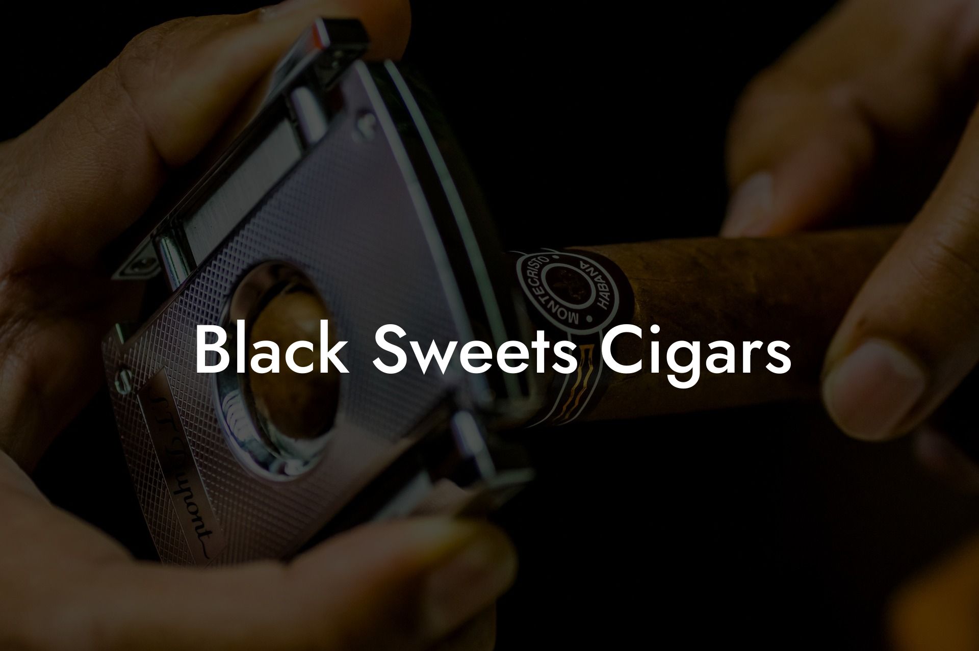 Black Sweets Cigars