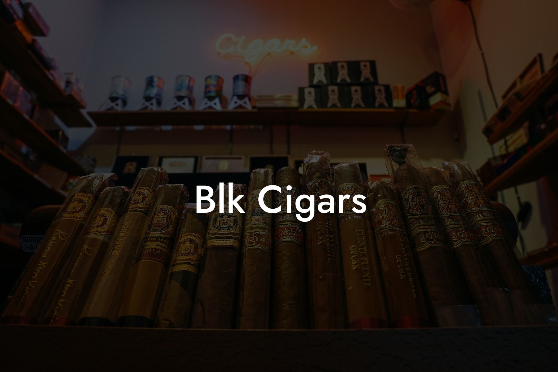 Blk Cigars