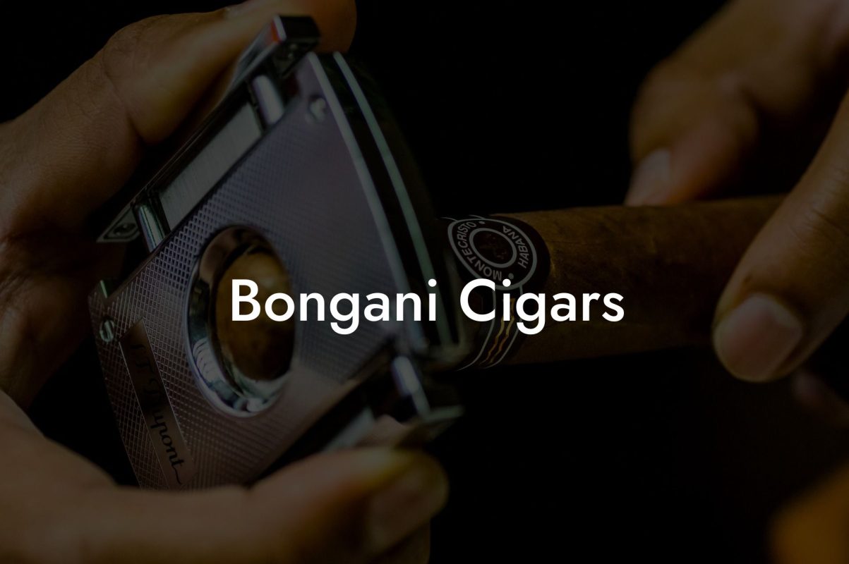 Bongani Cigars