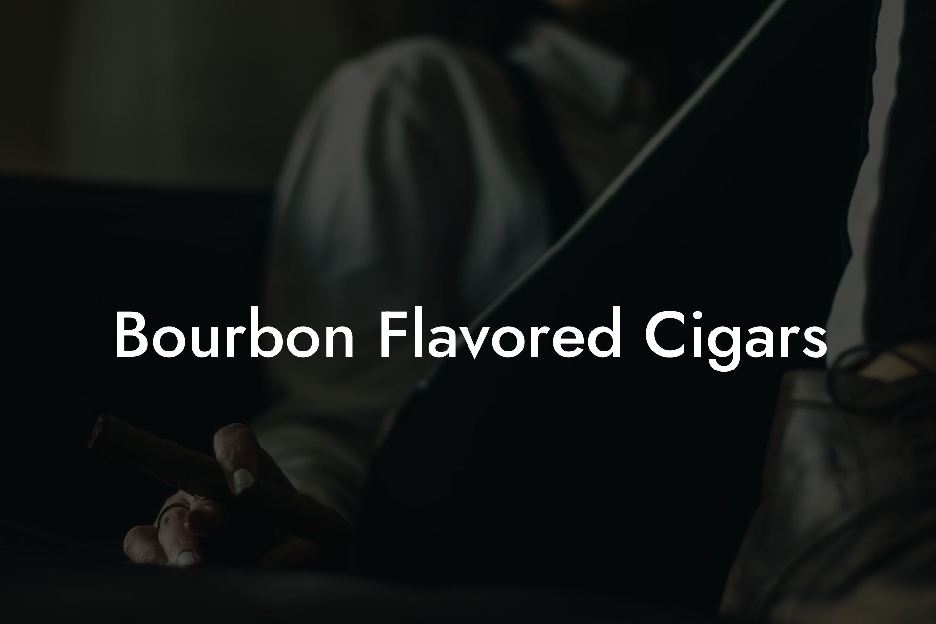 Bourbon Flavored Cigars