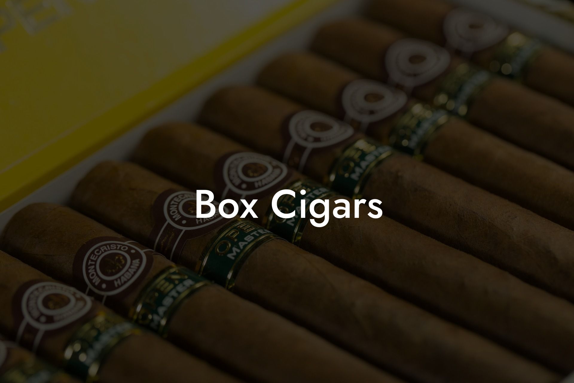 Box Cigars